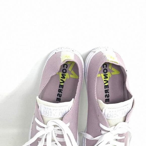 💖MEGA SALE💖Converse CTAS OX Men's Knit Himalayan 171490C Canvas White Salt - Picture 9 of 11